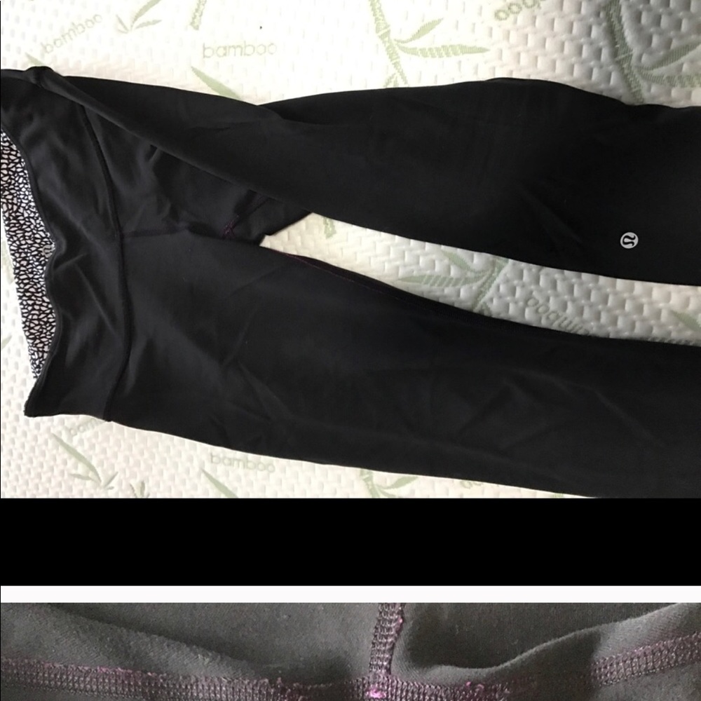 Lululemon reversible leggings